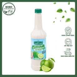 Siro Golden Farm Đậm Đặc Chanh 700Ml