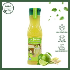 Nước Ép Cốt La Fresh Chanh Sả 650Ml