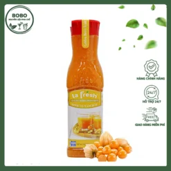 Sinh Tố La Fresh Tầm Bóp 650Ml