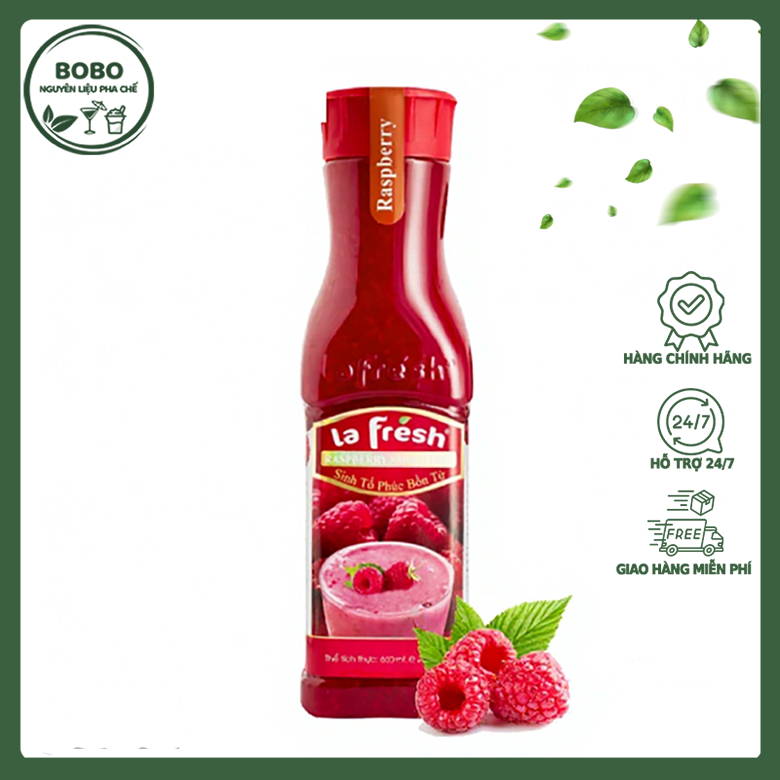 Sinh Tố La Fresh Phúc Bồn Tử 650Ml