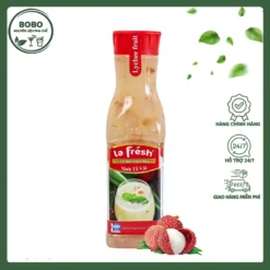 Sinh Tố La Fresh Vải 650Ml