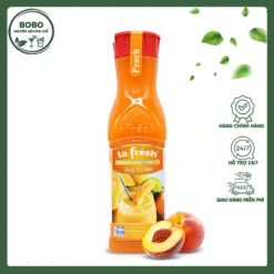 Sinh Tố La Fresh Đào 650Ml