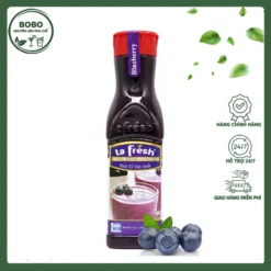 Sinh Tố La Fresh Việt Quất 650Ml