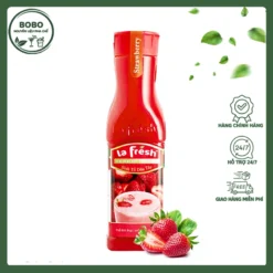 Sinh Tố La Fresh Dâu 650Ml