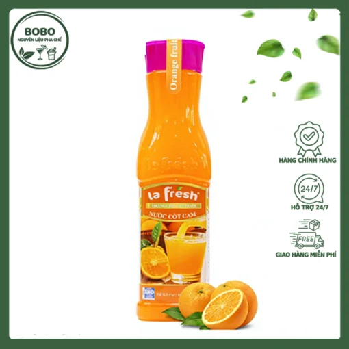 Nước Ép Cốt La Fresh Cam 650Ml
