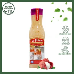 Nước Ép Cốt La Fresh Vải 650Ml