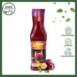 Nước Ép Cốt La Fresh Mận 650Ml
