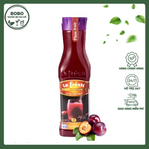 Nước Ép Cốt La Fresh Mận 650Ml