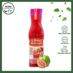 Nước Ép Cốt La Fresh Ổi Hồng 650Ml