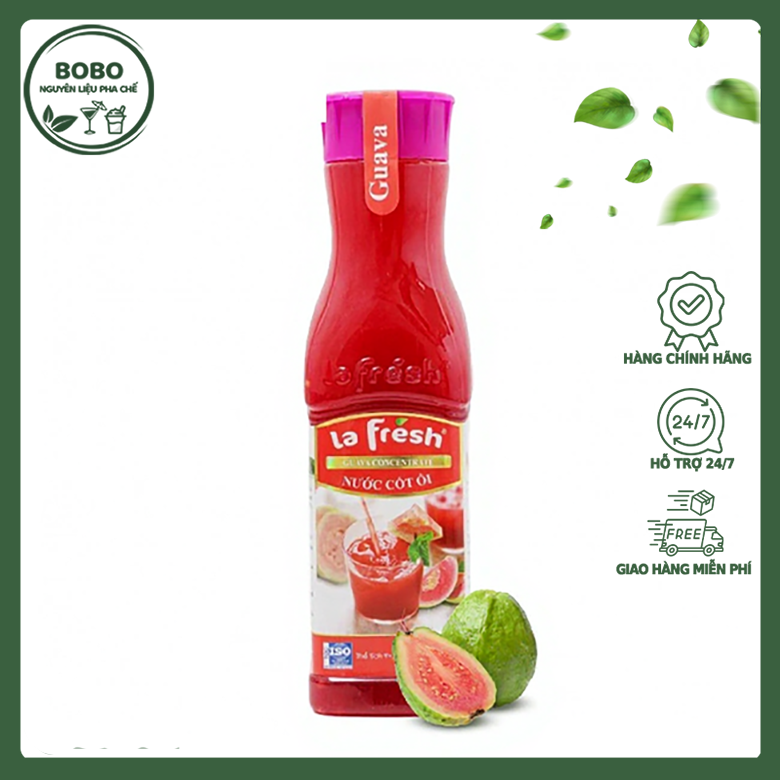 Nước Ép Cốt La Fresh Ổi Hồng 650Ml