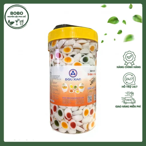 Thạch Dou Xian Trứng 2.5Kg