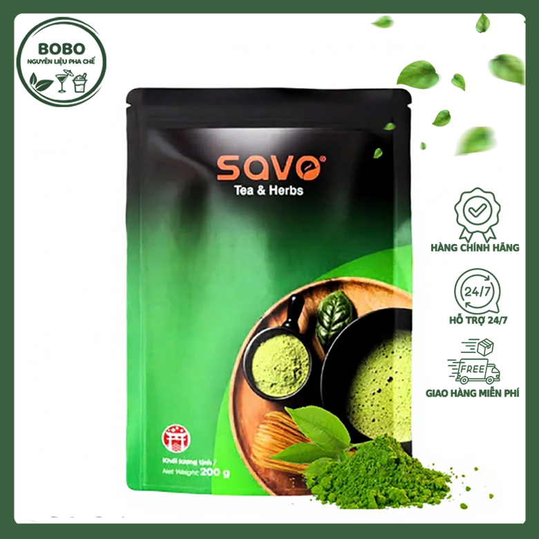 Bột Matcha Savo 200Gr