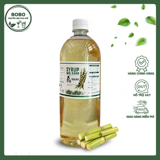 Siro Aumis Đường Mía 1000Ml