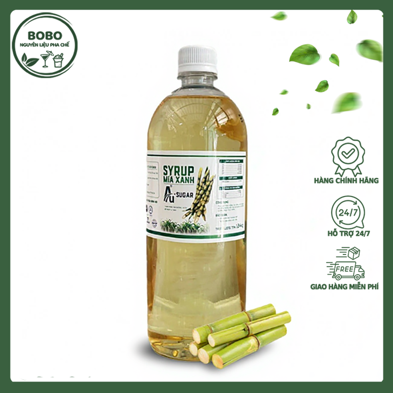 Siro Aumis Đường Mía 1000Ml