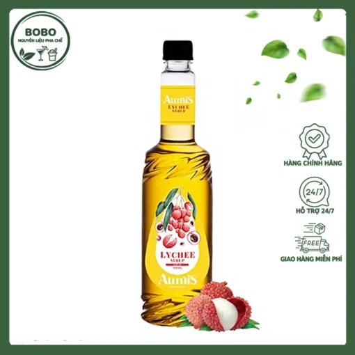 Siro Aumis Vải 750Ml