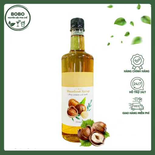 Siro Falu Hạt Dẻ 750Ml