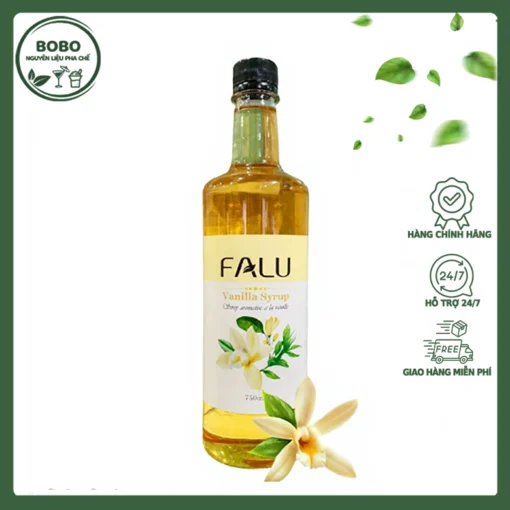Siro Falu Vanilla 750Ml