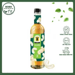 Siro Hestia Hạt Điều 750Ml