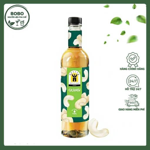 Siro Hestia Hạt Điều 750Ml