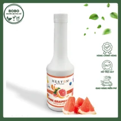 Siro Heston Bưởi Hồng 1.2Kg