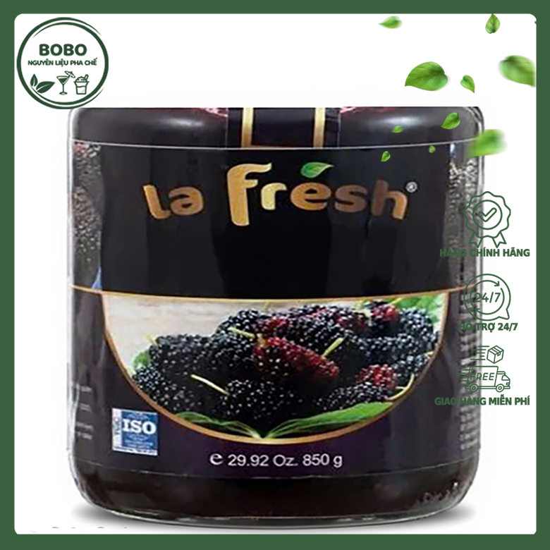 Mứt La Fresh Dâu Tằm 850G
