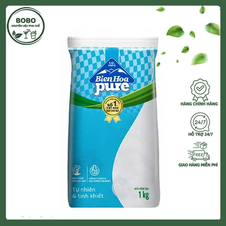 Đường Tinh Luyện Pure Biên Hòa 1Kg