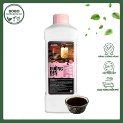 Siro Heston Đường Đen 1Kg