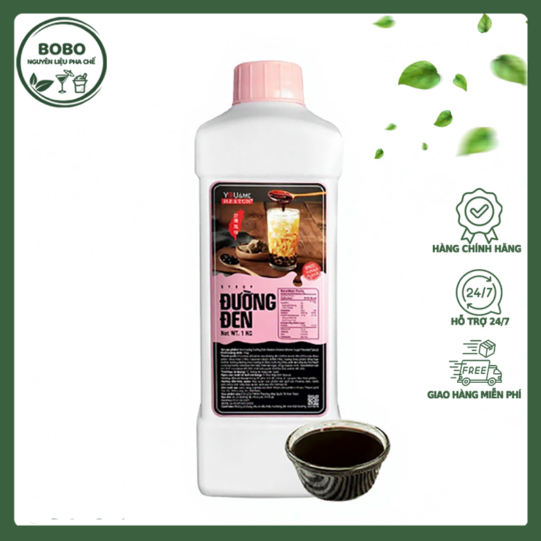 Siro Heston Đường Đen 1Kg