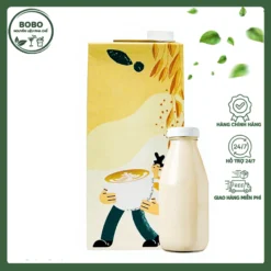 Sữa Yến Mạch Smart Green 1L