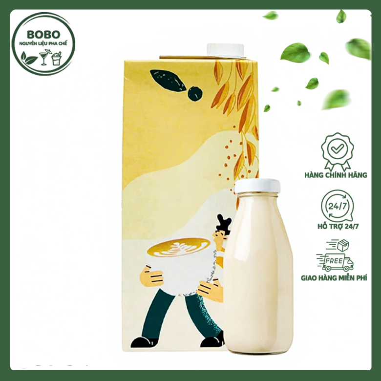 Sữa Yến Mạch Smart Green 1L