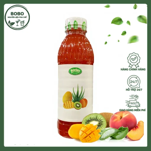 Sinh Tố Osterberg Trái Cây Nhiệt Đới Hỗn Hợp 1L