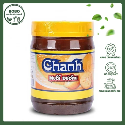 Chanh Muối Đường Tấn Lộc 900Gr
