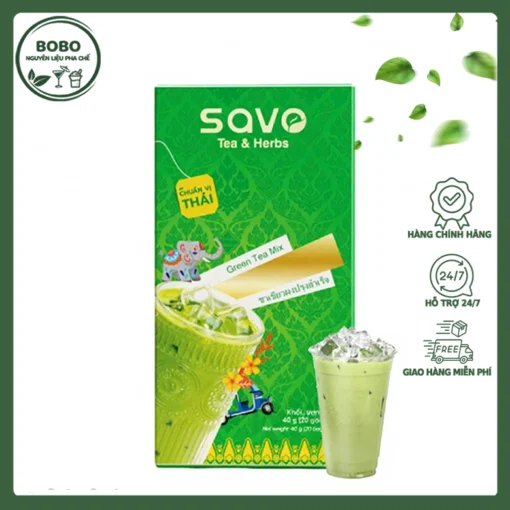 Trà Savo  Thái Xanh