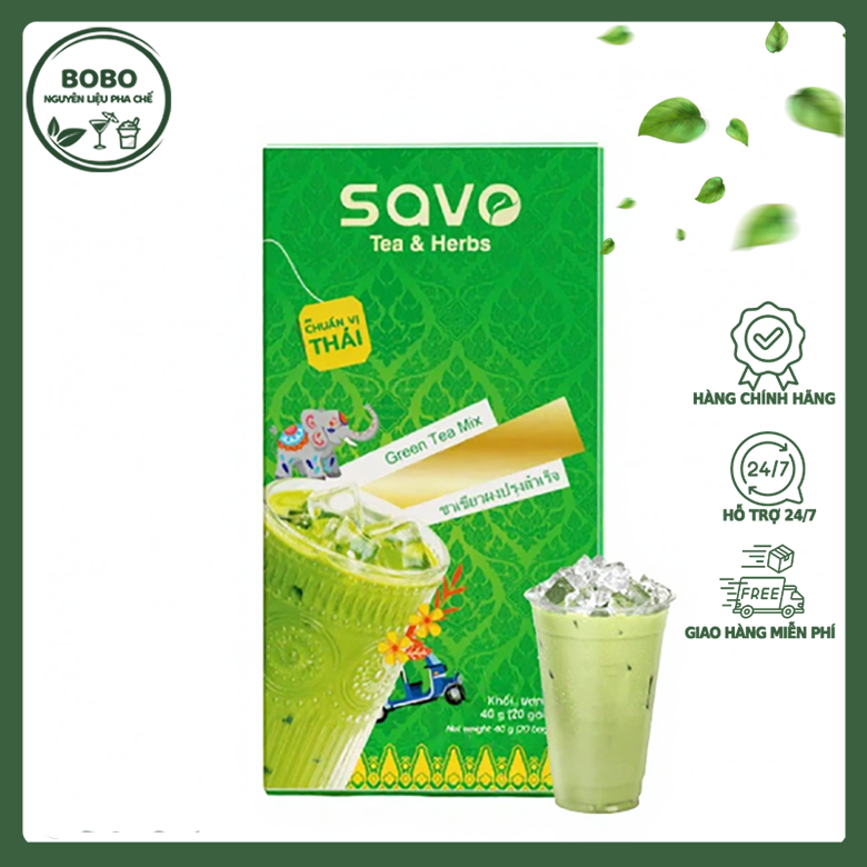 Trà Savo  Thái Xanh