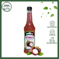 Siro Golden Farm Măng Cụt 700Ml