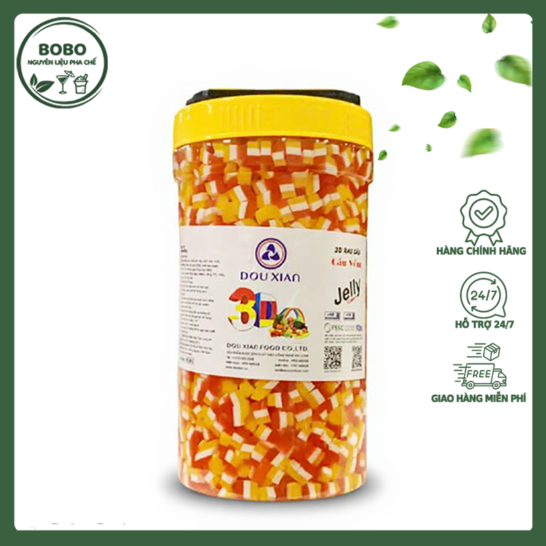 Thạch Dou Xian Trái Cây 2.5Kg