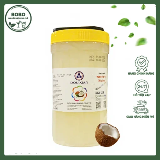 Thạch Dừa Dou Xian Nguyên Vị 2.5Kg