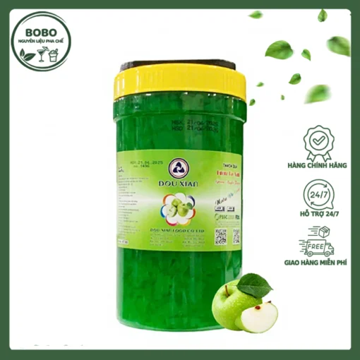 Thạch Dừa Dou Xian Táo Xanh 2.5Kg