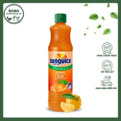 Nước Ép Sunquick Quýt 700Ml