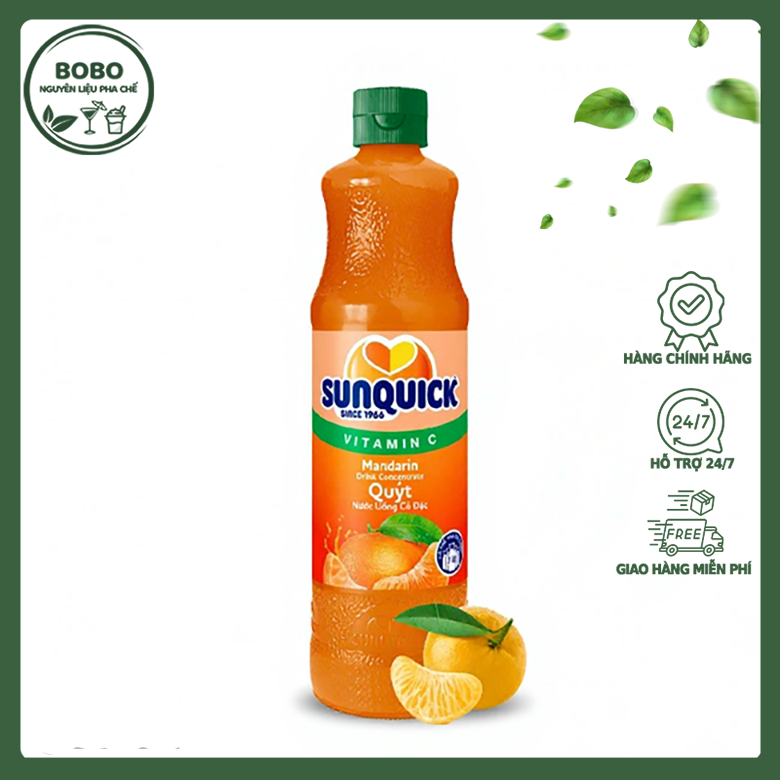Nước Ép Sunquick Quýt 700Ml