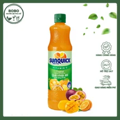 Nước Ép Sunquick Quả Nhiệt Đới 700Ml