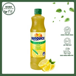 Nước Ép Sunquick Chanh 700M
