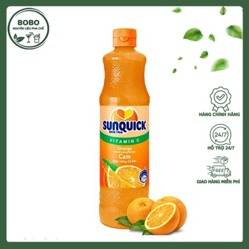 Nước Ép Sunquick Cam 700Ml