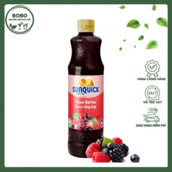 Nước Ép Sunquick Berry Tổng Hợp 700Ml