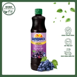 Nước Ép Sunquick Lý Chua Đen 700Ml
