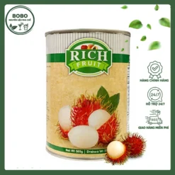 Chôm Chôm Ngâm Rich 565Gr