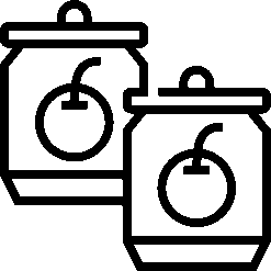 Sinh tố - Trái cây đóng lon