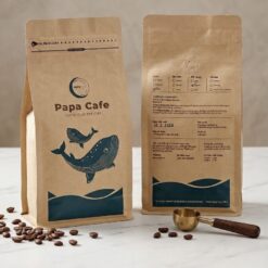 Cà phê nguyên chất - Papa Cafe - túi 500g